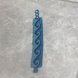 HANDMADE, ONE OF A KIND, BEADED BRACELET